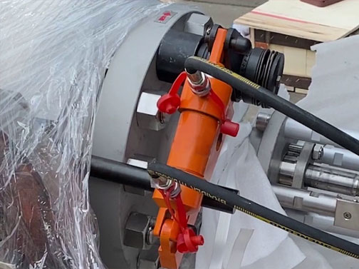 液壓扳手應用現場(chǎng)